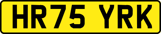 HR75YRK