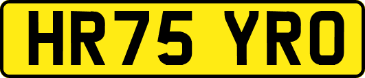 HR75YRO