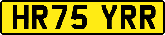 HR75YRR