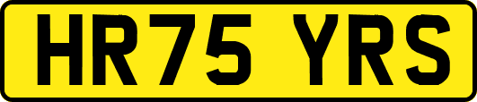 HR75YRS