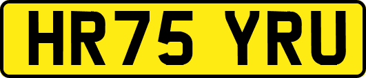 HR75YRU