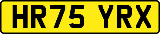 HR75YRX