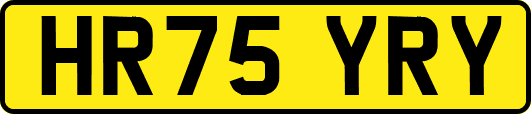 HR75YRY