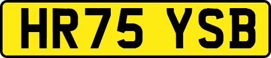 HR75YSB