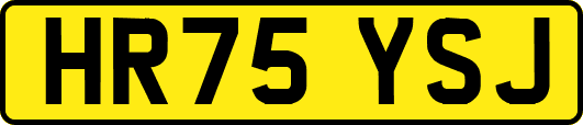 HR75YSJ
