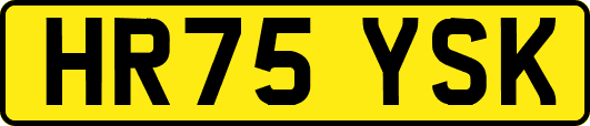 HR75YSK