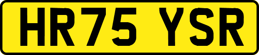 HR75YSR
