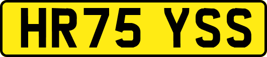 HR75YSS