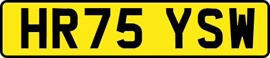 HR75YSW
