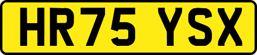 HR75YSX
