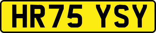 HR75YSY