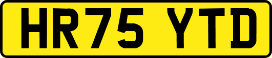 HR75YTD