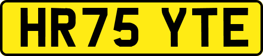 HR75YTE