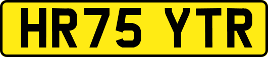 HR75YTR