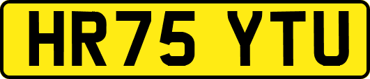HR75YTU