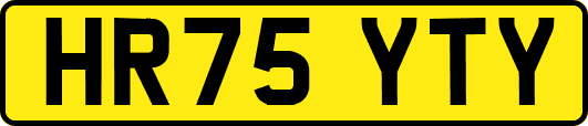 HR75YTY