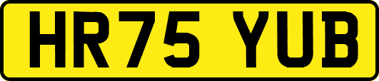 HR75YUB