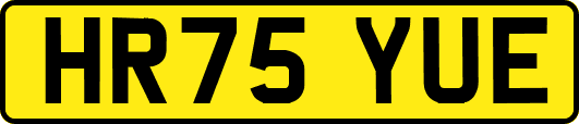 HR75YUE
