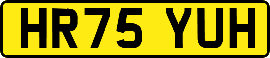 HR75YUH