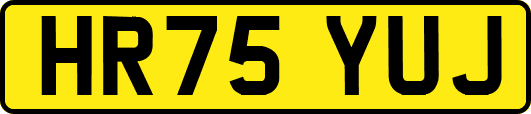 HR75YUJ