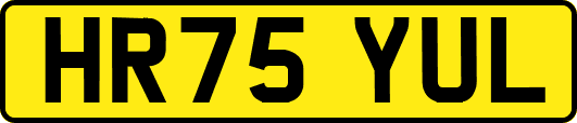 HR75YUL