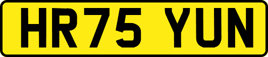 HR75YUN