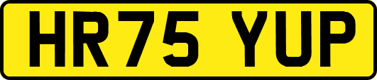 HR75YUP