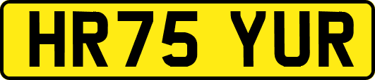 HR75YUR