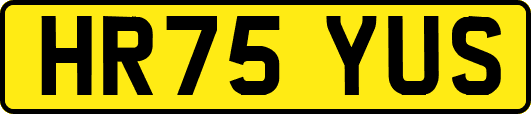 HR75YUS