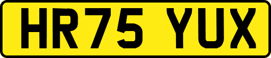 HR75YUX