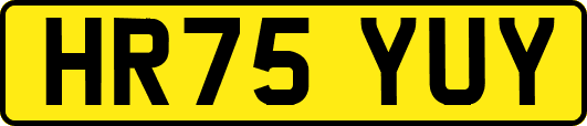 HR75YUY
