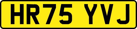 HR75YVJ