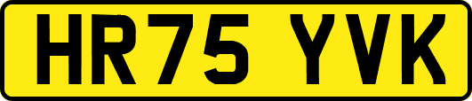 HR75YVK