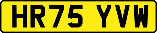 HR75YVW