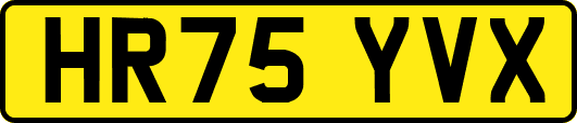 HR75YVX