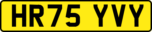 HR75YVY