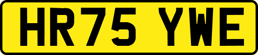 HR75YWE