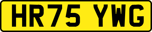 HR75YWG