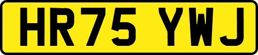 HR75YWJ
