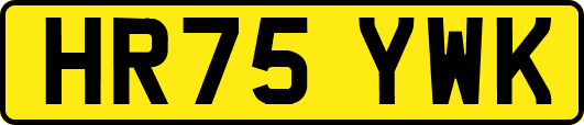 HR75YWK