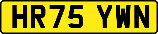 HR75YWN