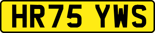 HR75YWS