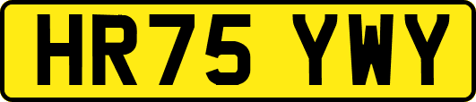 HR75YWY