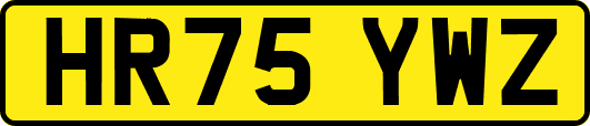 HR75YWZ
