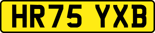 HR75YXB