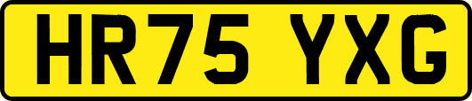 HR75YXG