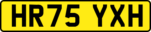 HR75YXH
