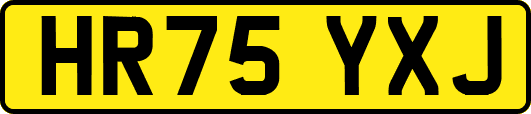 HR75YXJ