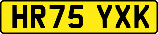 HR75YXK