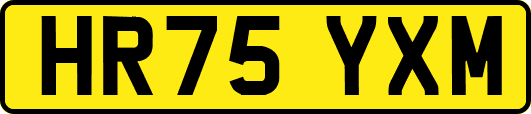 HR75YXM